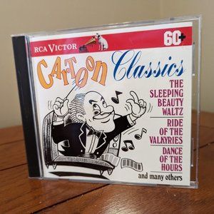 Cartoon Classics RCA Victor Sleeping Beauty Waltz, Ride of Valkyries CD